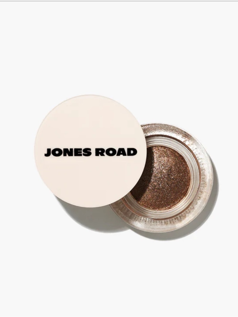 Jones Road Just a Sec eyeshadow in Cool Brown